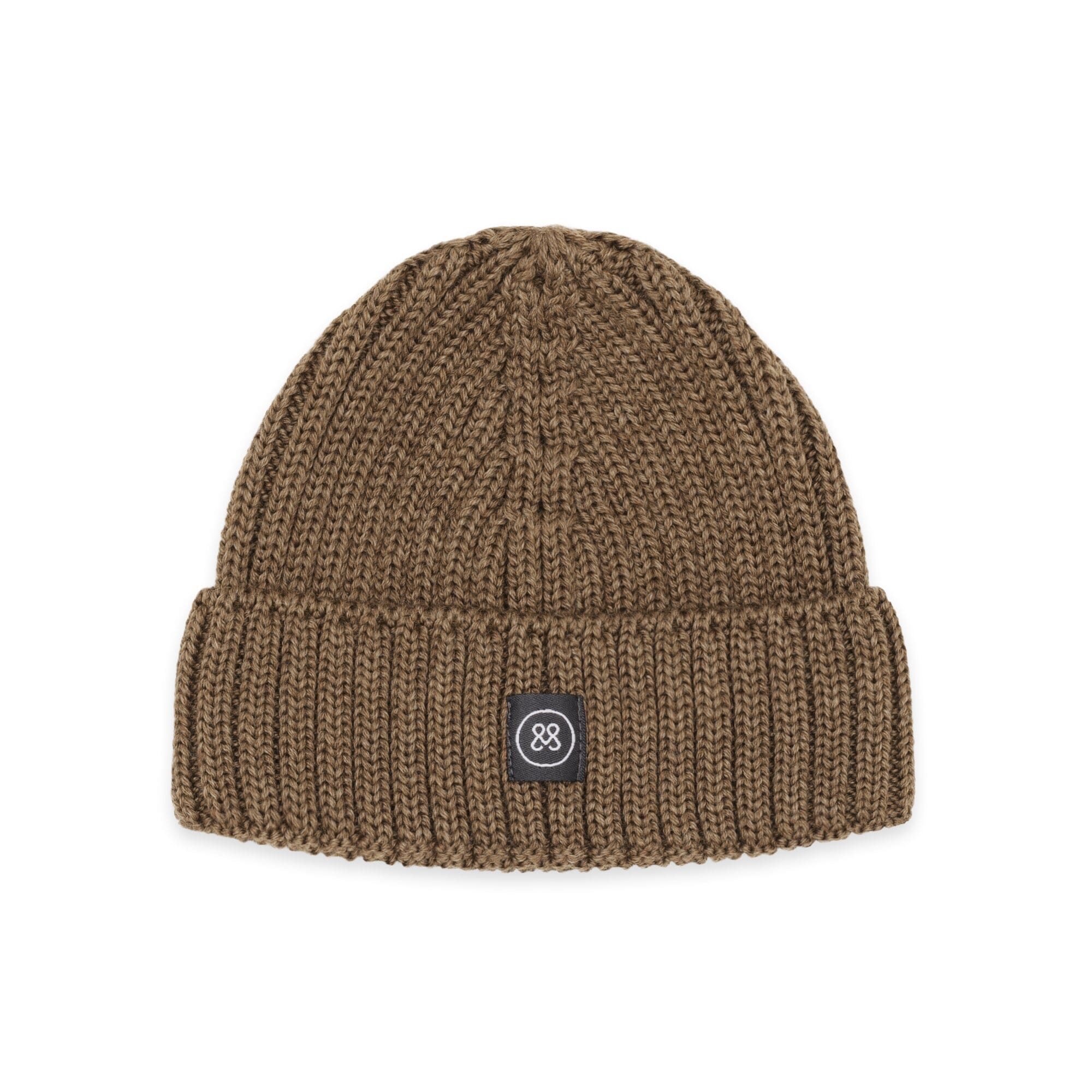 Babymütze aus Merinowolle | Essential Taupe