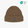 Babymütze aus Merinowolle | Essential Taupe