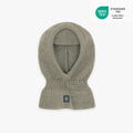 Schlupfmütze aus Merinowolle | Essential Beige