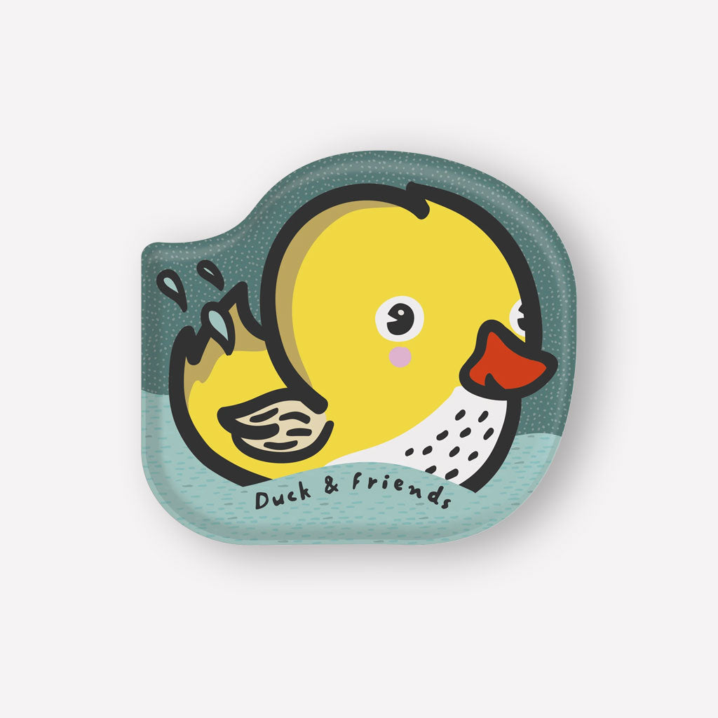 Shaped Badebuch "Duck & Friends"