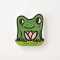 Shaped Badebuch "Frog & Friends"