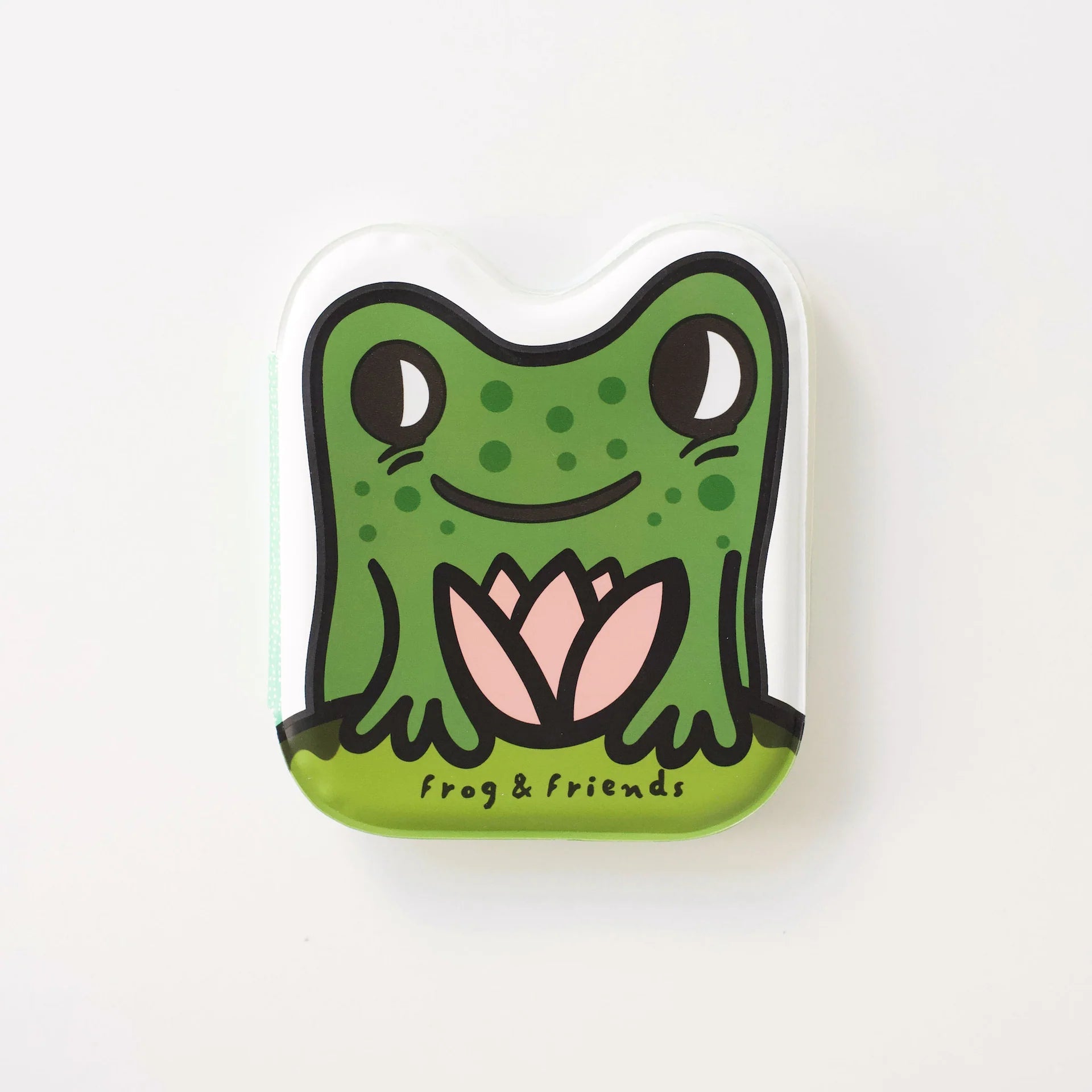 Shaped Badebuch "Frog & Friends"