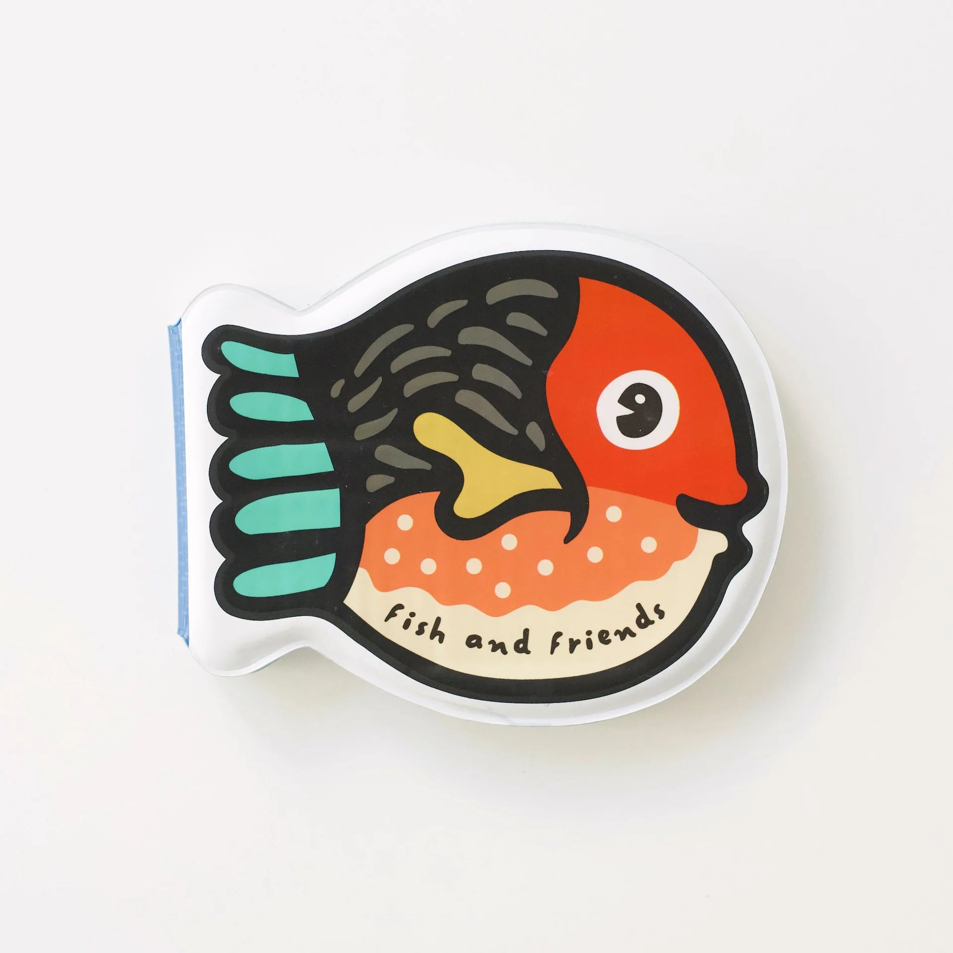 Shaped Badebuch "Fish & Friends"