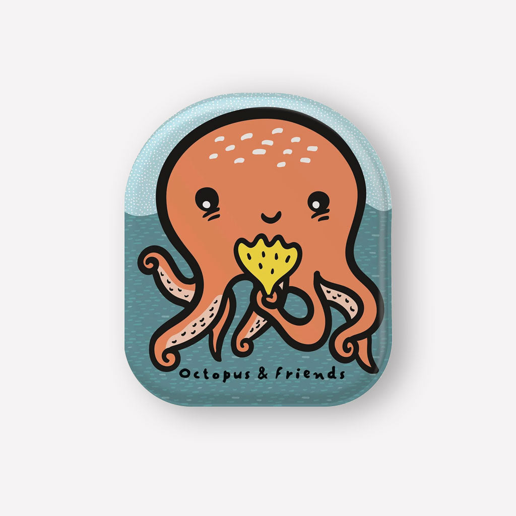 Shaped Badebuch "Octopus & Friends"