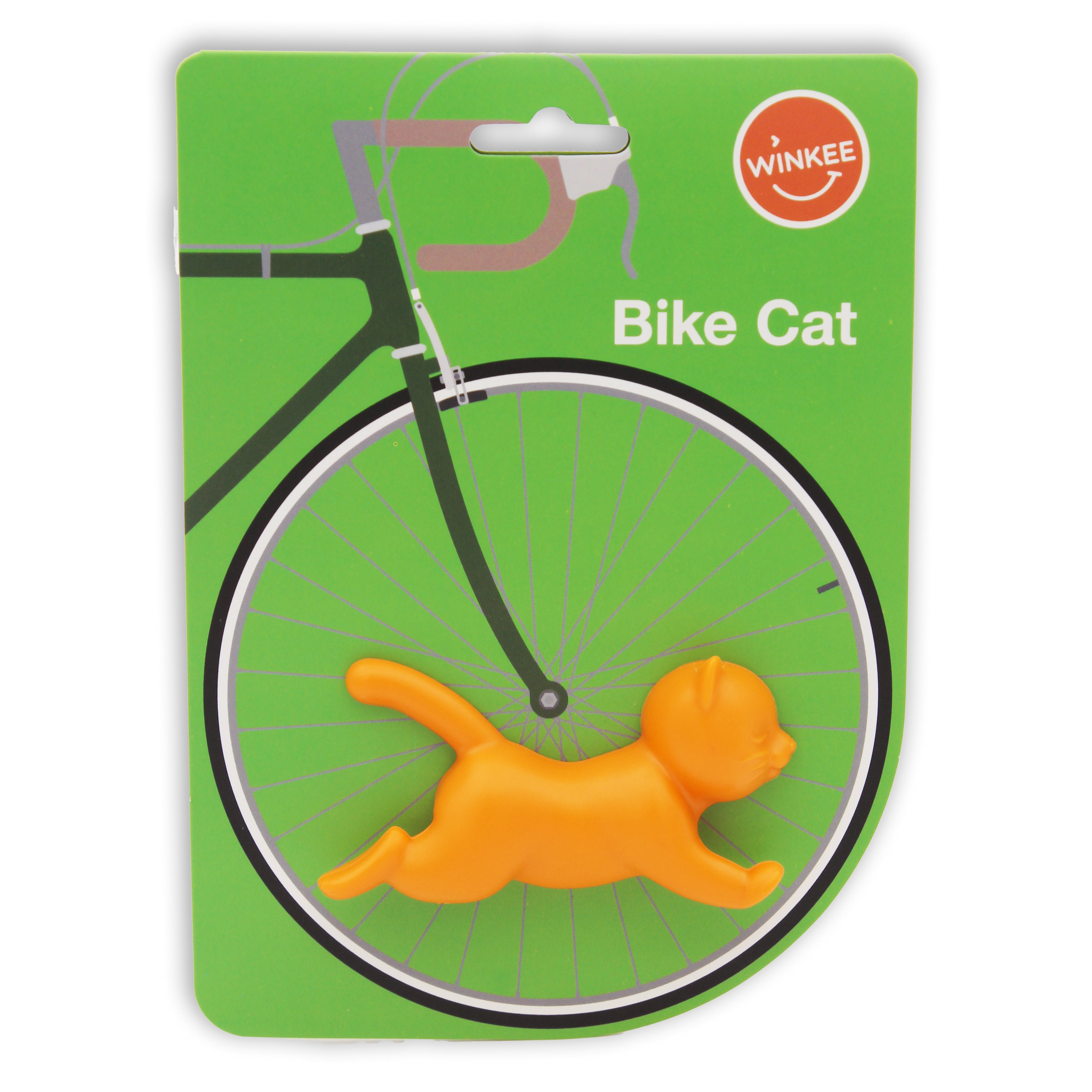 Fahrrad Accessoire Katze