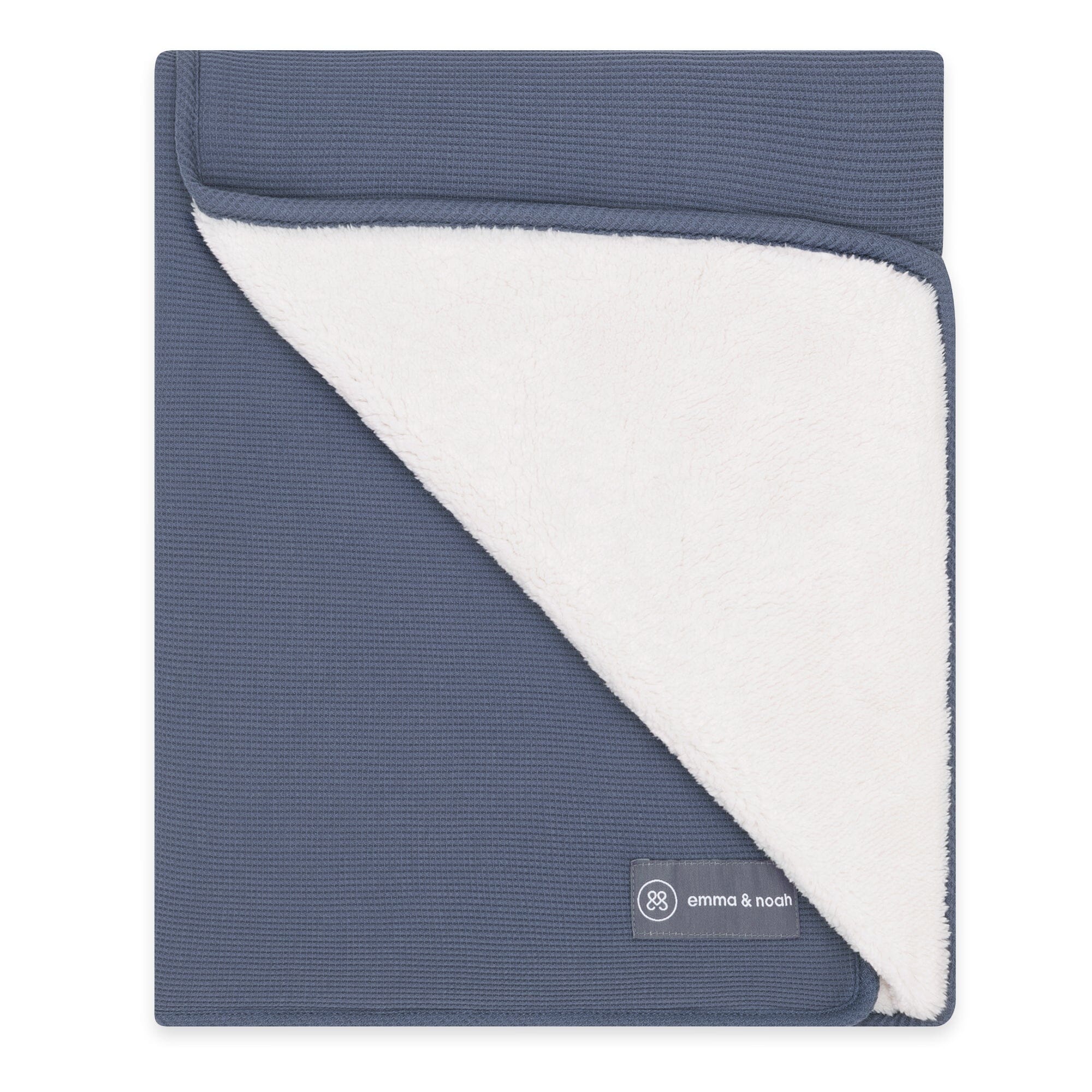 Kuscheldecke | Essential Blau