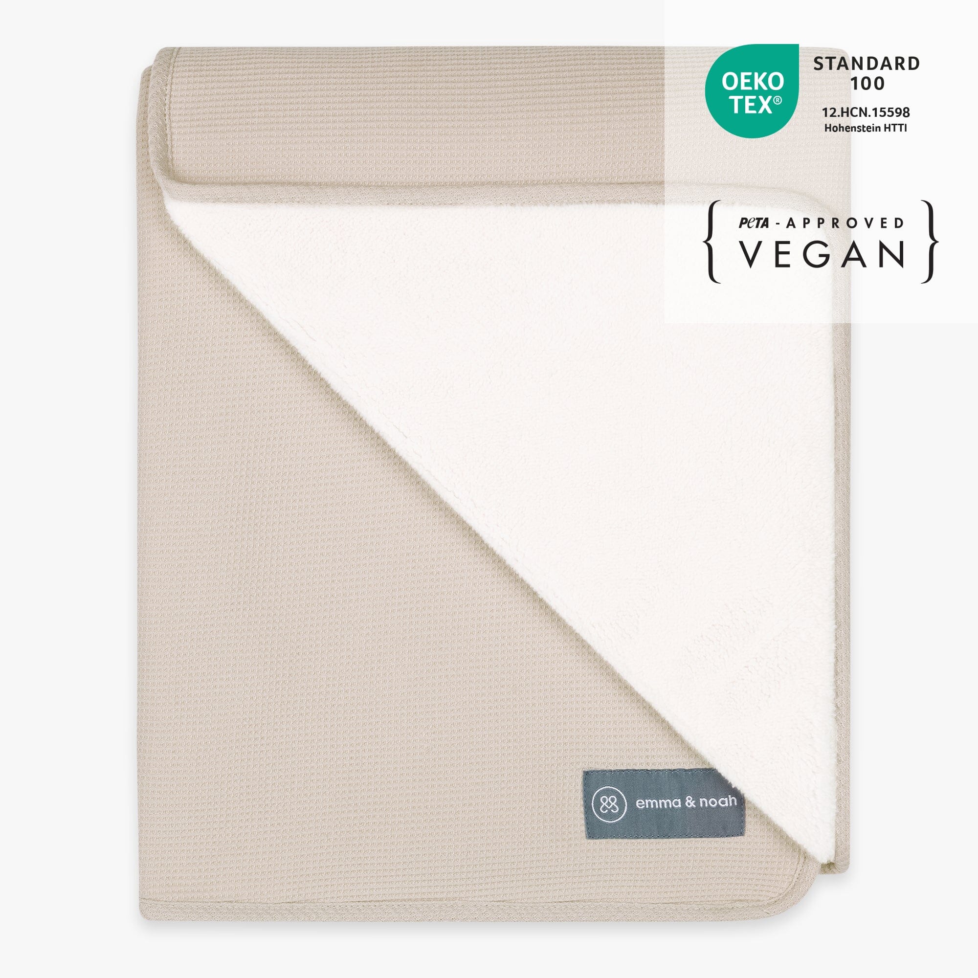 Kuscheldecke | Essential Beige