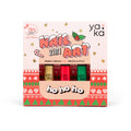 2-in-1-Nagellack-Set "Ho Ho Ho"