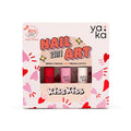 2-in-1-Nagellack-Set "Kiss Kiss"