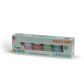 Acrylfarbe Sechs Grundfarben