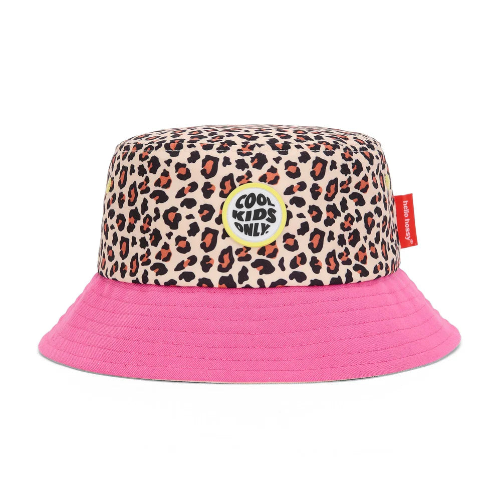 Fischerhut Bob Mini Leopard