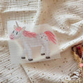 Bügelbild Einhorn