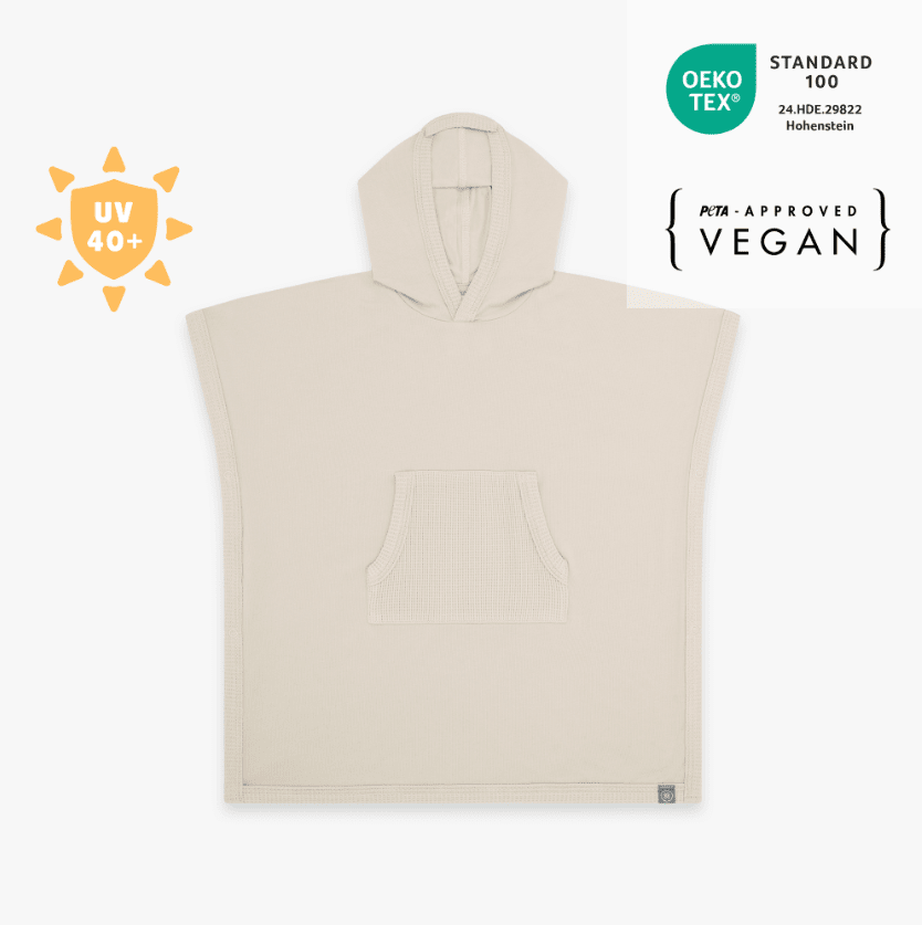 UV-Poncho | Essential Beige