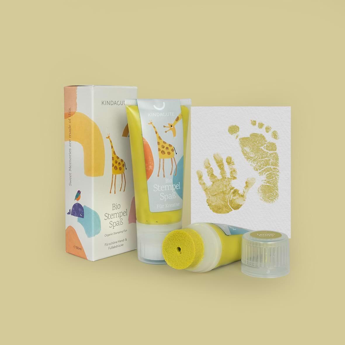 Bio Stempelspaß Lemon Curry 50ml