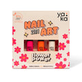 2-in-1-Nagellack-Set "Flower Power"