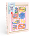 Diamond Painting Set "Sardinendosen"