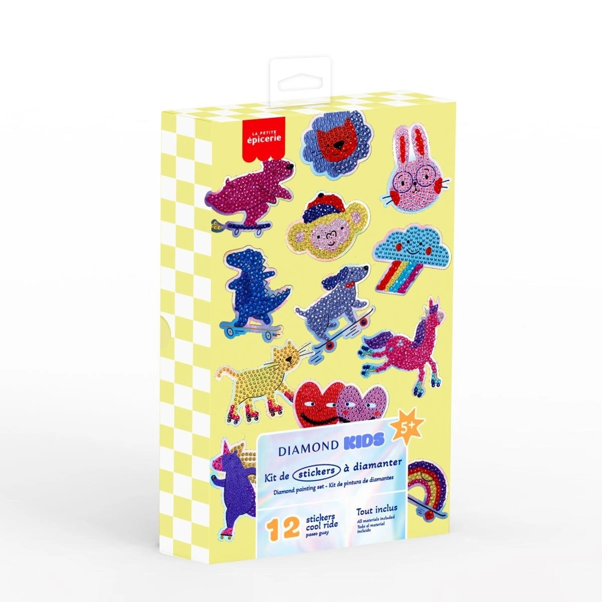 Diamond Painting Set Kids "Sticker Cool Ride"