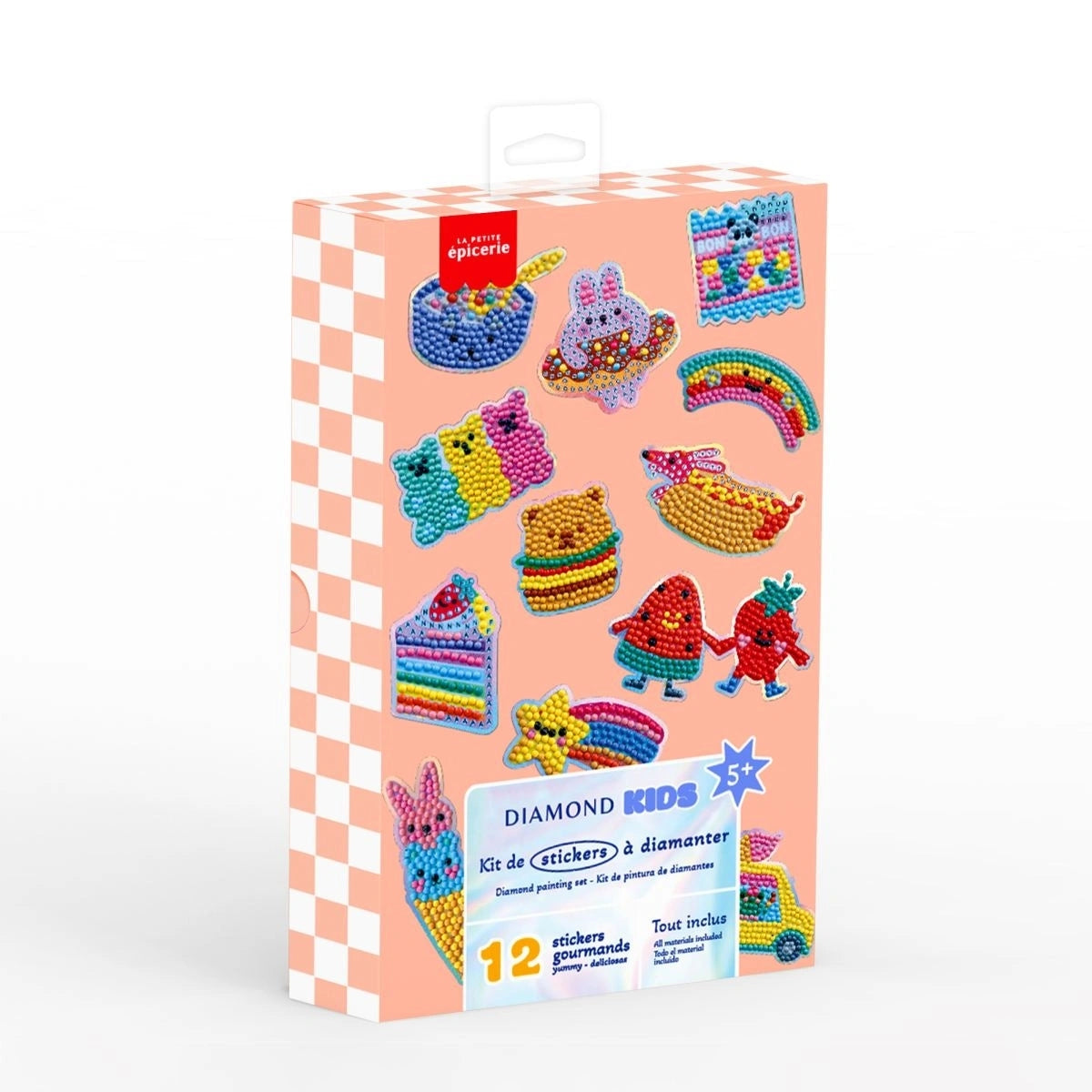 Diamond Painting Set Kids "Sticker Yummy"