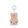 Flacher Miffy Eco Teddy Schlüsselanhänger Pink