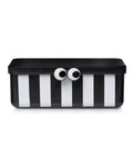 Brotdose Stripes Black