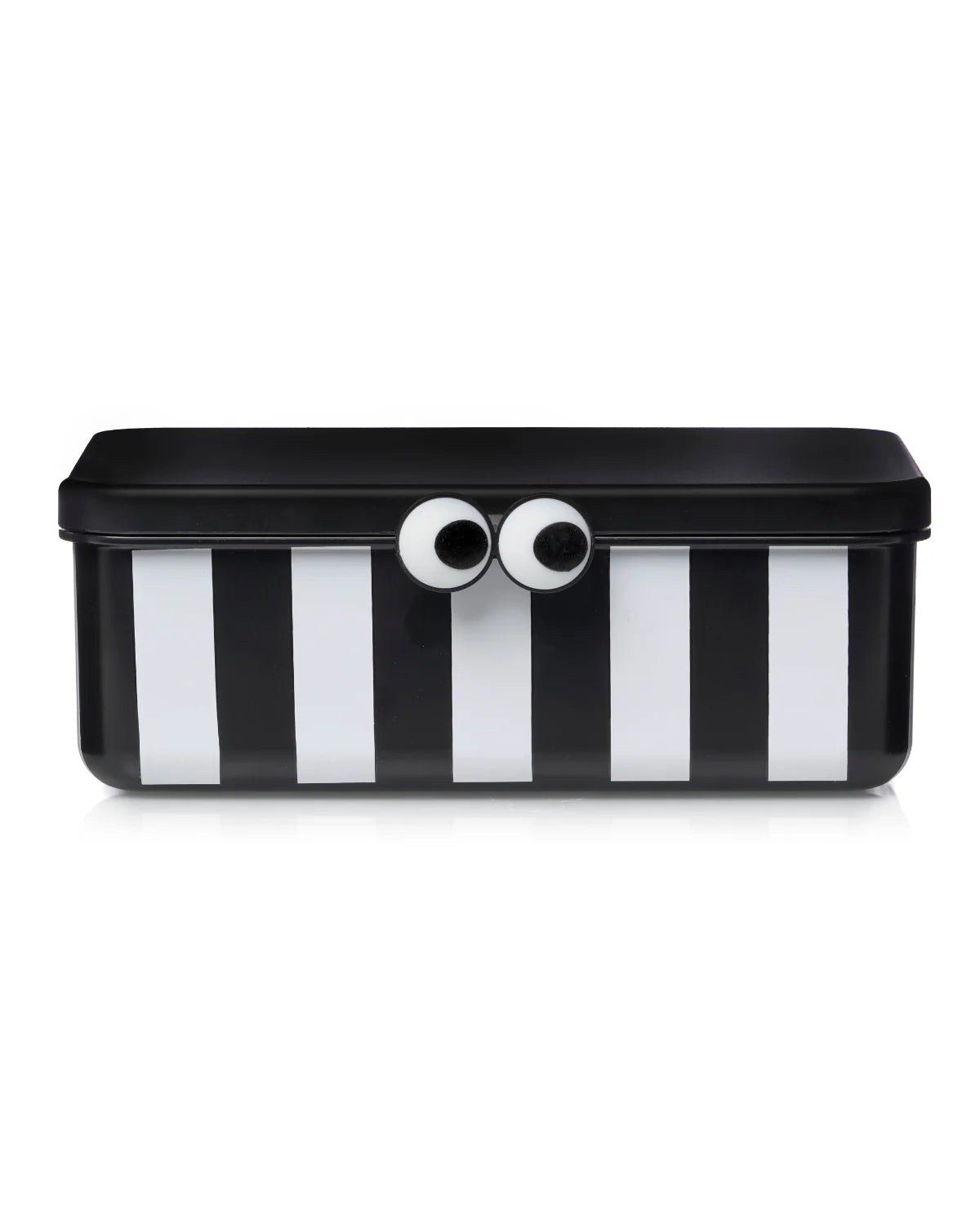 Brotdose Stripes Black
