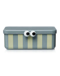 Brotdose Stripes Blue