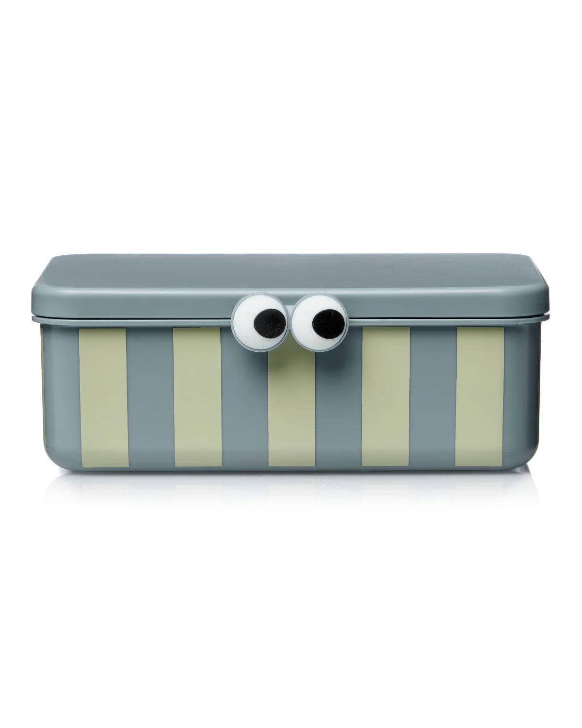Brotdose Stripes Blue