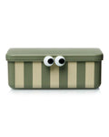 Brotdose Stripes Green