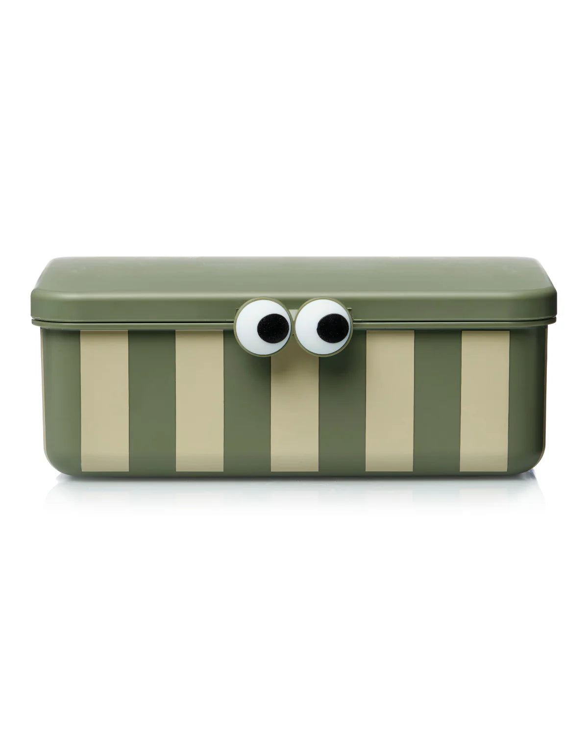 Brotdose Stripes Green