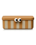 Brotdose Stripes Mustard