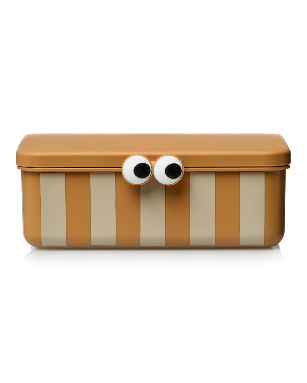 Brotdose Stripes Mustard