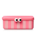 Brotdose Stripes Pink