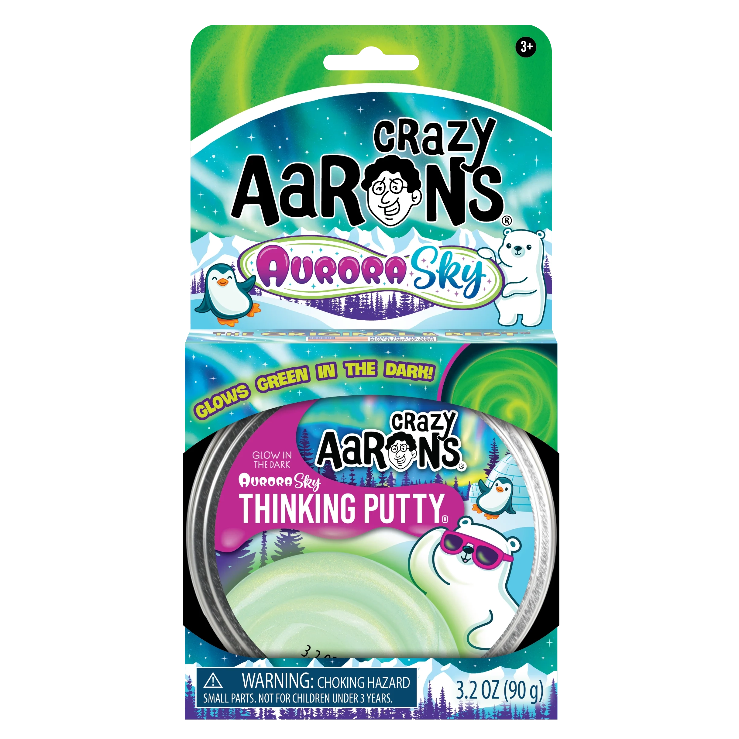 Thinking Putty Aurora Sky