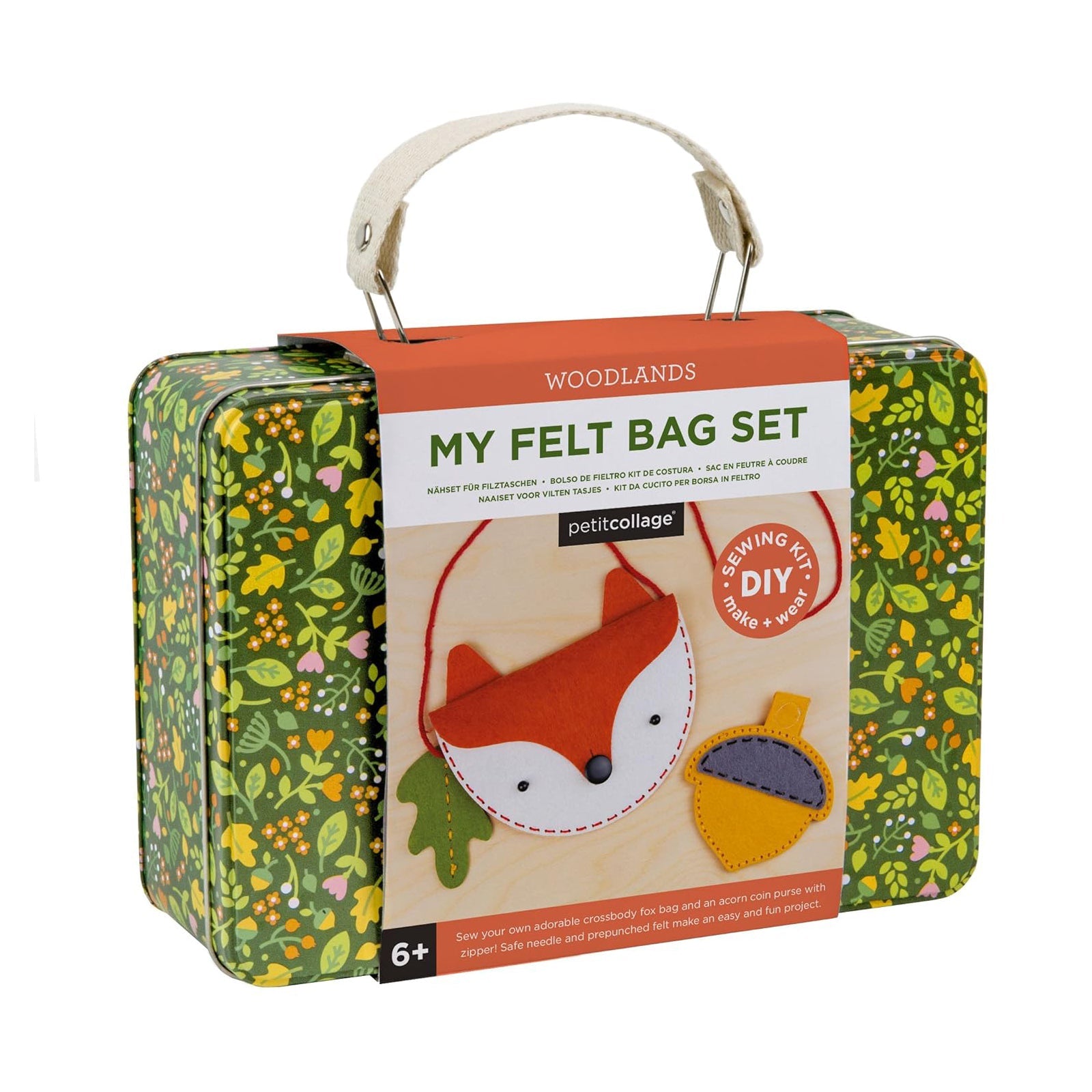 Bastelset "My Felt Bag"