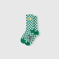 Checker Tobi BLUME Socken grün