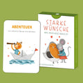 Bedürfniskarten für Kinder "Starke Wünsche"