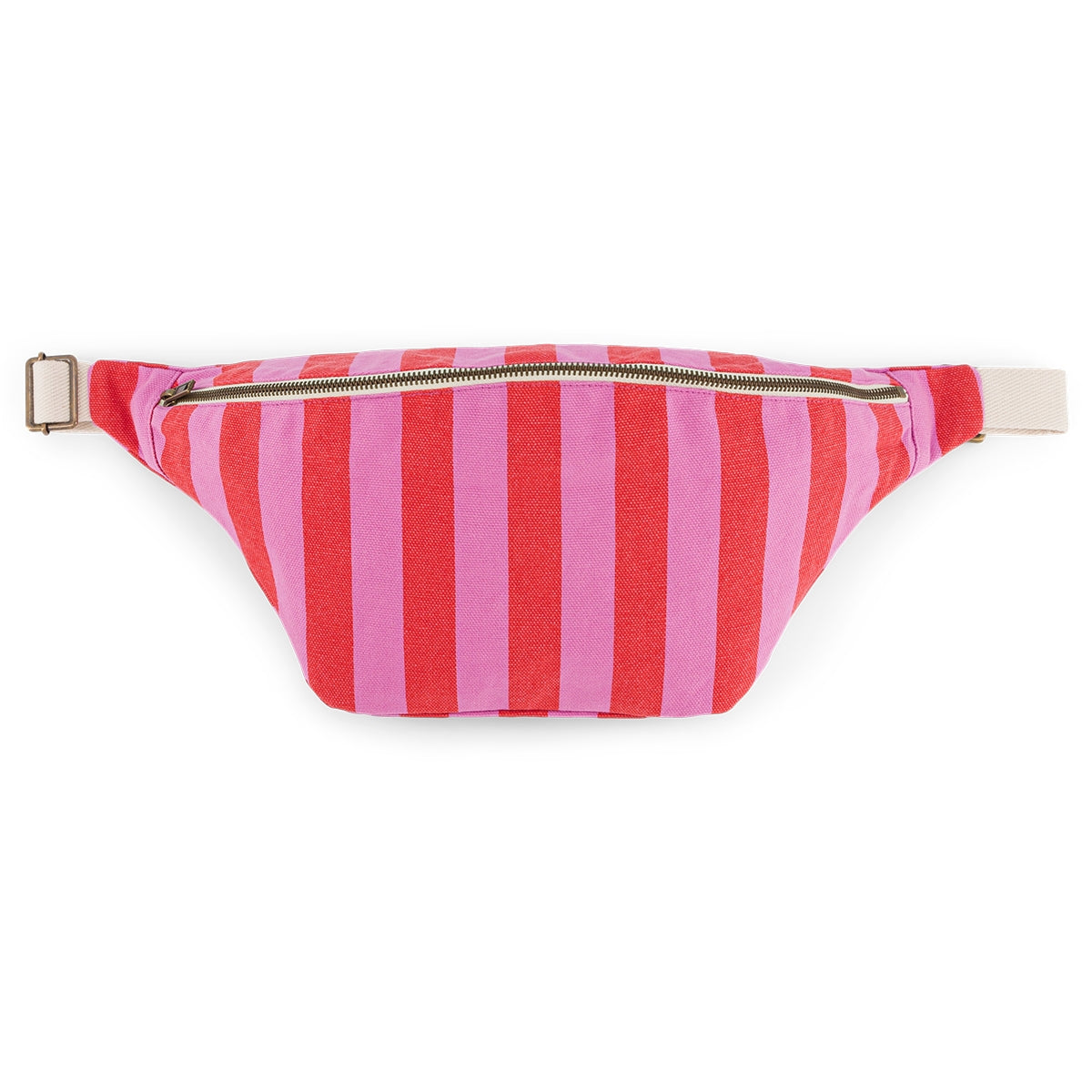 Hipbag "Orchidee/Tomato"