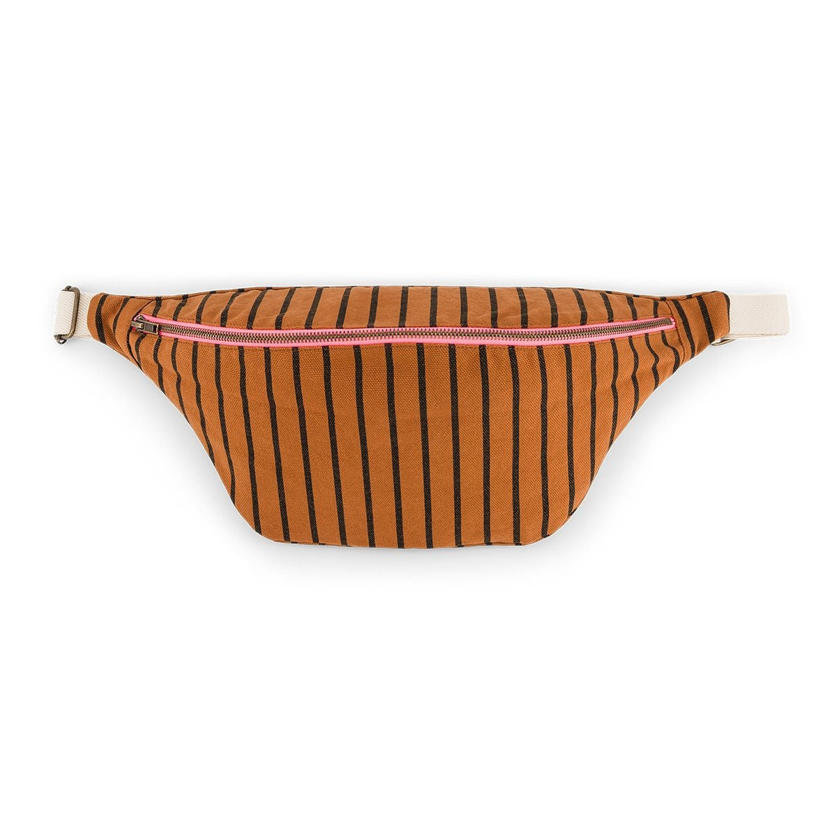 Hipbag "Stripes Tennis Ginger"