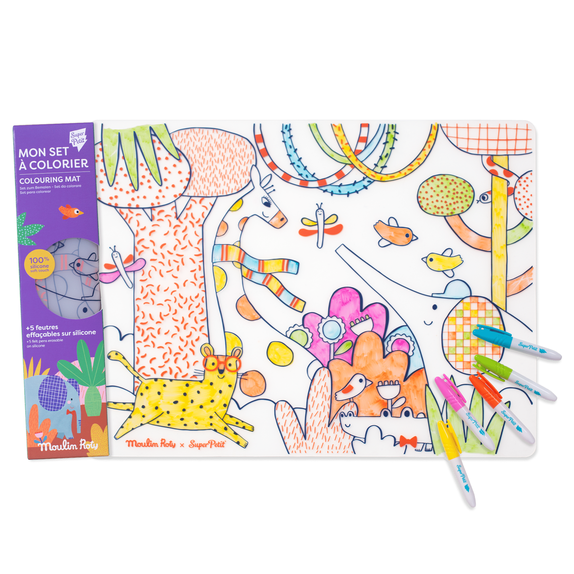 Playmat Tiere "Toupitis"