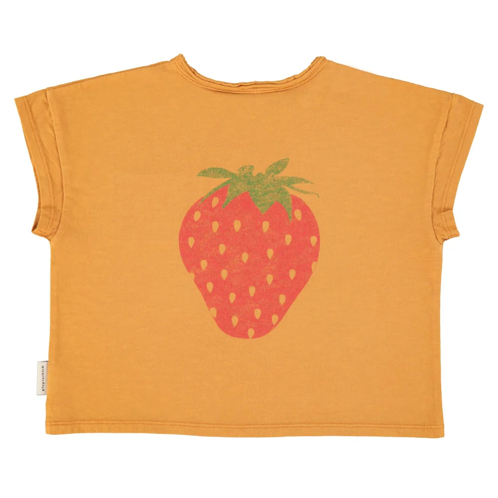 T-Shirt Camel Strawberry