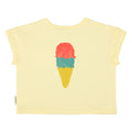 T-Shirt Light yellow Beach Bar