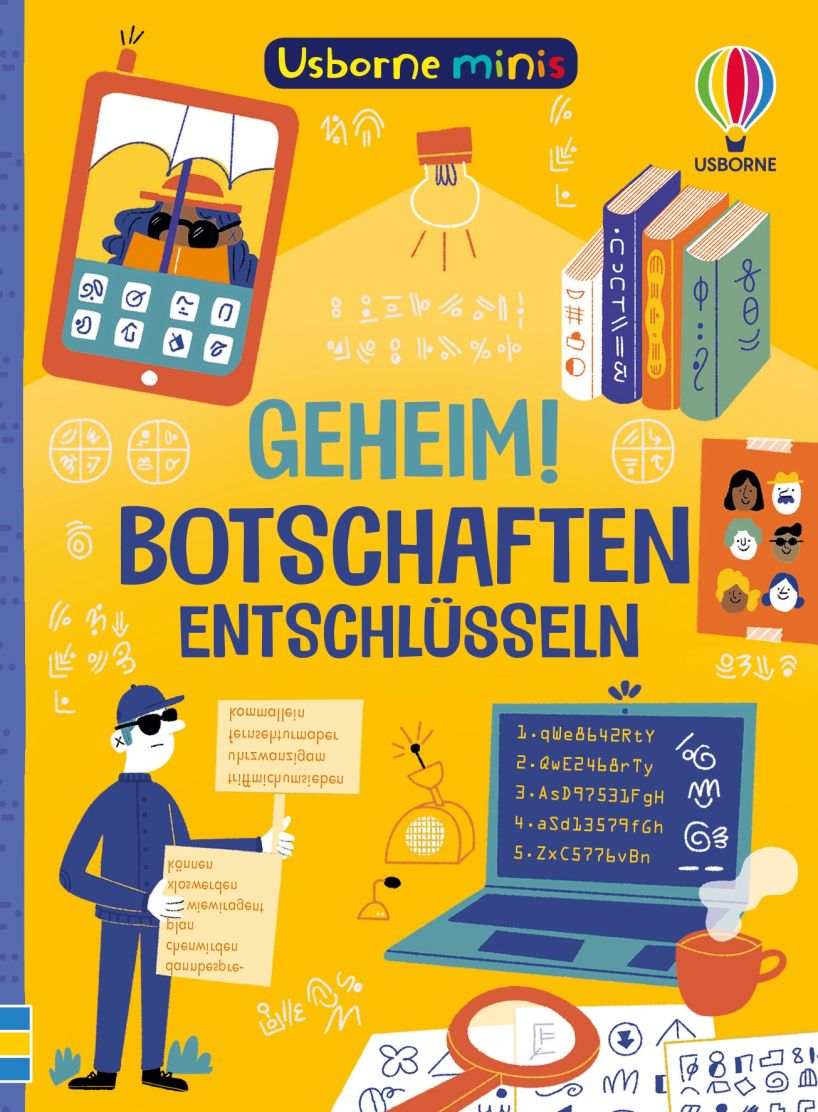 Geheim! Botschaften entschlüsseln