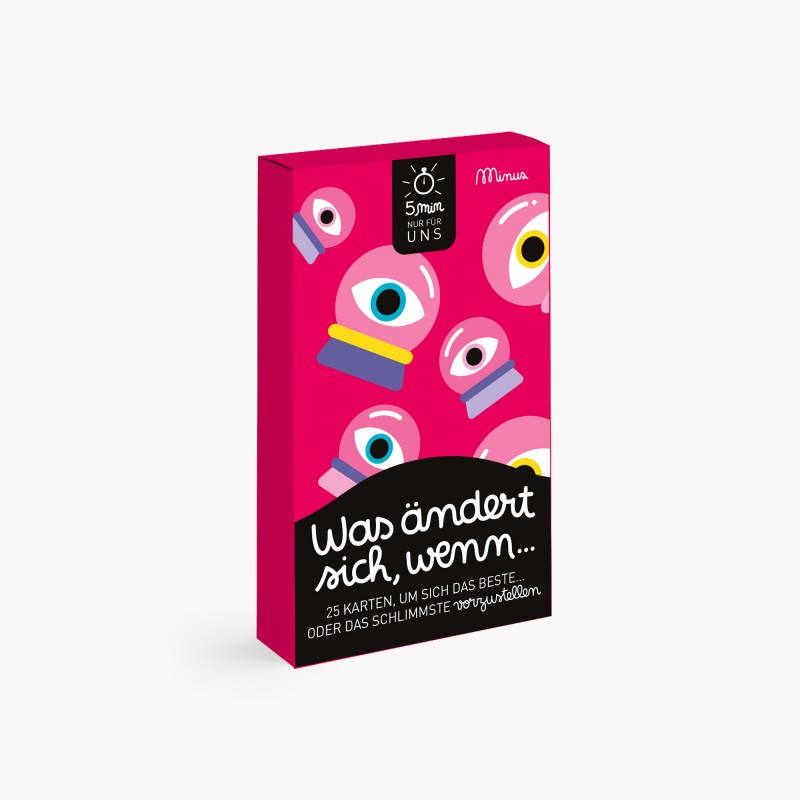Diskussionskarten "Was ändert sich, wenn..."